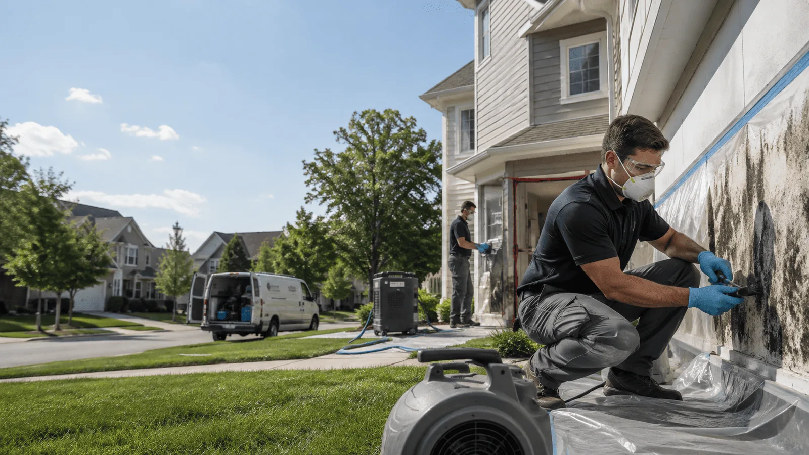Mold Inspection company in New Boston, MO